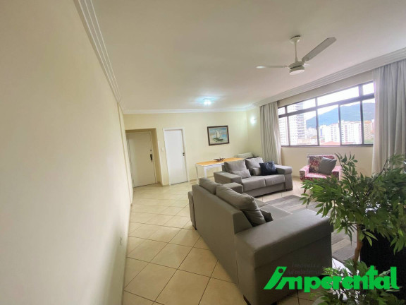 Imagem Apartamento com 3 Quartos à Venda, 131 m² em Pompéia - Santos