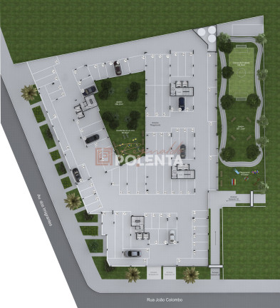 Imagem Apartamento com 3 Quartos à Venda, 79 m² em Rio Maina - Criciúma