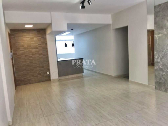 Imagem Apartamento com 3 Quartos à Venda, 140 m² em José Menino - Santos