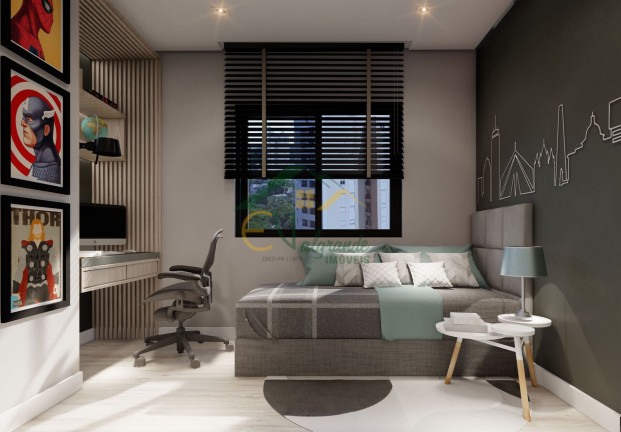 Imagem Apartamento com 3 Quartos à Venda, 77 m² em Centro - Pinhais Imagem Apartamento com 3 Quartos à Venda, 77 m² em Centro - Pinhais