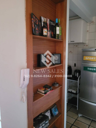 Apartamento com 3 Quartos à Venda, 69 m² em Setor Marista - Goiânia