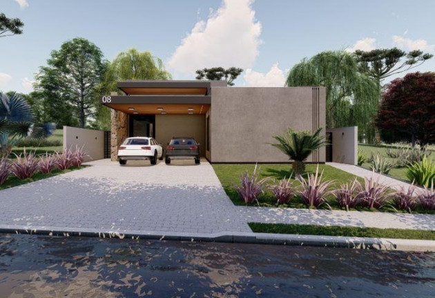 Imagem Casa de Condomínio com 3 Quartos à Venda, 256 m² em Condomínio Alphaville Nova Esplanada - Votorantim