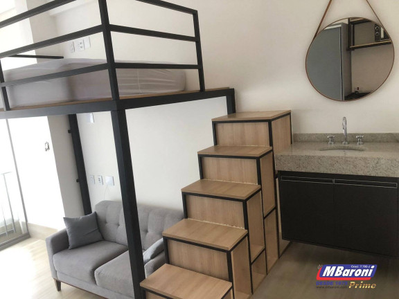 Imagem Apartamento com 1 Quarto à Venda, 25 m² em Vila Mariana - São Paulo