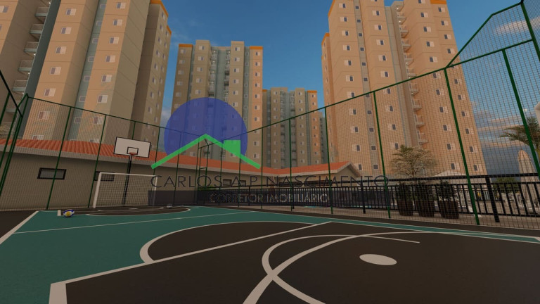 Imagem Apartamento com 2 Quartos à Venda, 50 m² em Loteamento Jardim Sol Nascente - Jacareí