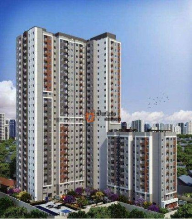 Apartamento com 2 Quartos à Venda, 39 m² em Barra Funda - São Paulo