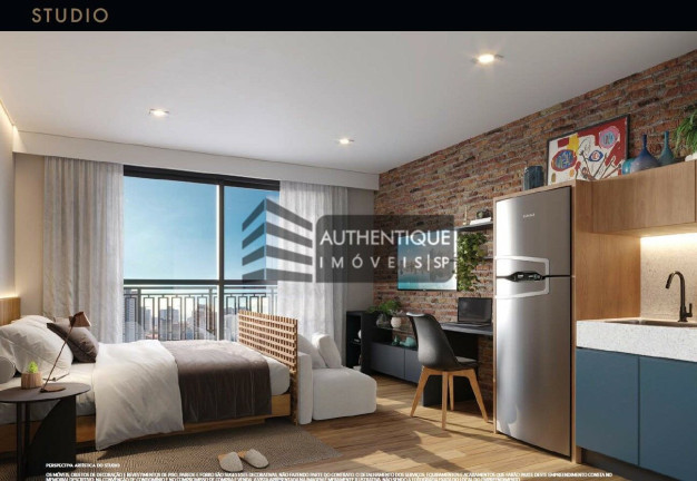 Imagem Imóvel com 1 Quarto à Venda, 30 m² em Brooklin - São Paulo Imagem Imóvel com 1 Quarto à Venda, 30 m² em Brooklin - São Paulo