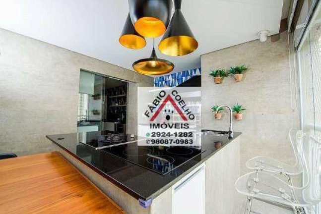 Imagem Apartamento com 4 Quartos à Venda, 130 m² em Santo Amaro - São Paulo