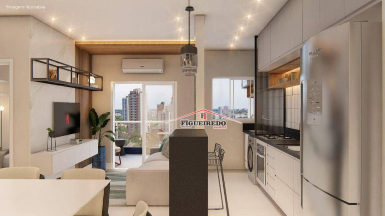 Apartamento com 2 Quartos à Venda, 63 m² em Guilhermina - Praia Grande