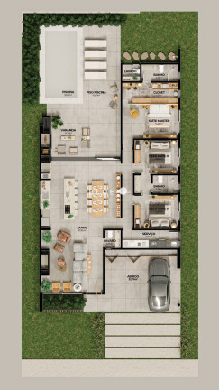 Imagem Casa de Condomínio com 3 Quartos à Venda, 211 m² em Novo Passo - Passo De Torres Imagem Casa de Condomínio com 3 Quartos à Venda, 211 m² em Novo Passo - Passo De Torres