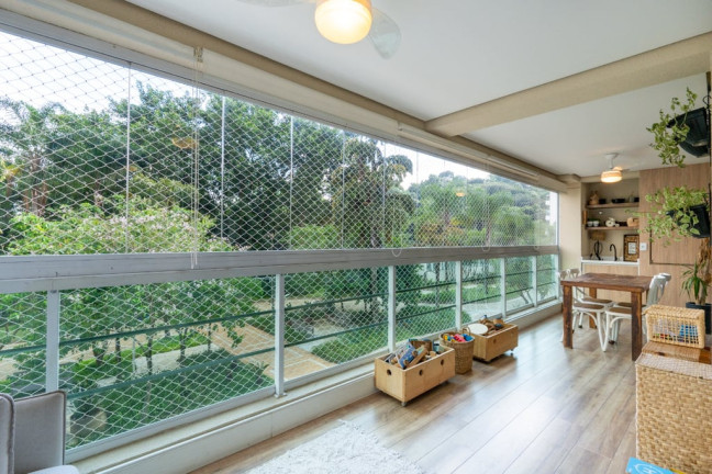 Apartamento com 3 Quartos à Venda, 143 m² em Panamby - São Paulo