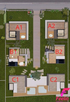 Imagem Casa com 2 Quartos à Venda, 180 m² em Campeche - Florianópolis Imagem Casa com 2 Quartos à Venda, 180 m² em Campeche - Florianópolis