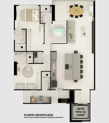 Imagem Apartamento com 3 Quartos à Venda, 139 m² em Miramar - João Pessoa Imagem Apartamento com 3 Quartos à Venda, 139 m² em Miramar - João Pessoa