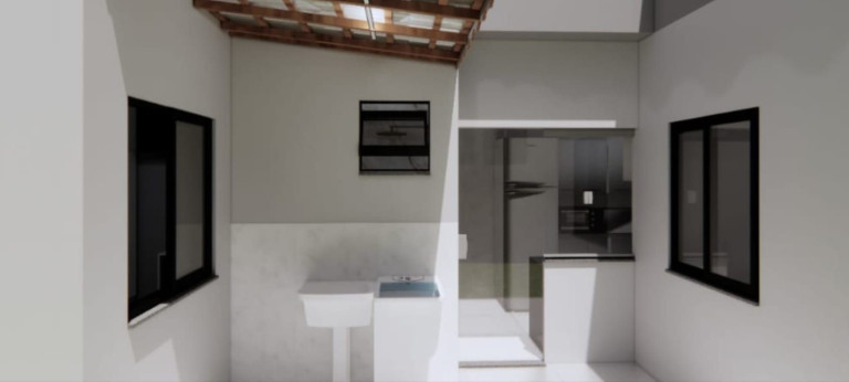 Imagem Casa com 3 Quartos à Venda, 71 m² em Loteamento Residencial E Comercial Araguaia - Pindamonhangaba Imagem Casa com 3 Quartos à Venda, 71 m² em Loteamento Residencial E Comercial Araguaia - Pindamonhangaba
