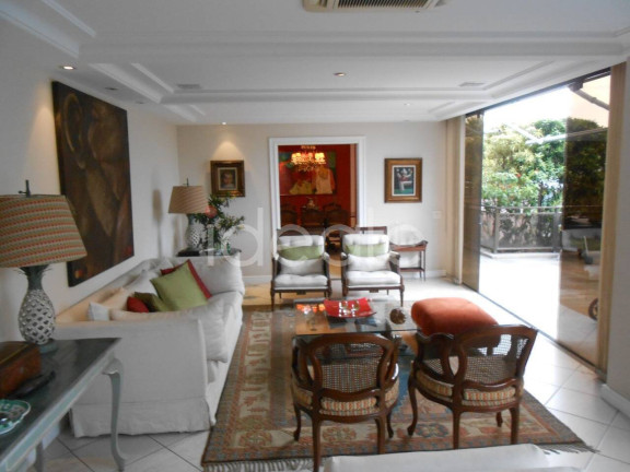 Imagem Cobertura com 4 Quartos à Venda, 611 m² em Barra Da Tijuca - Rio De Janeiro