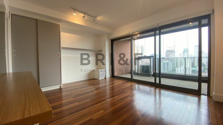 Imagem Apartamento com 1 Quarto à Venda ou Locação, 41 m² em Brooklin - São Paulo Imagem Apartamento com 1 Quarto à Venda ou Locação, 41 m² em Brooklin - São Paulo