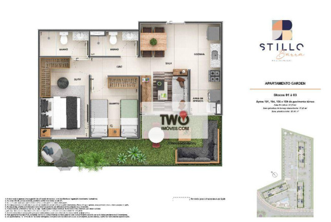 Imagem Apartamento com 2 Quartos à Venda, 48 m² em Barra Da Tijuca - Rio De Janeiro