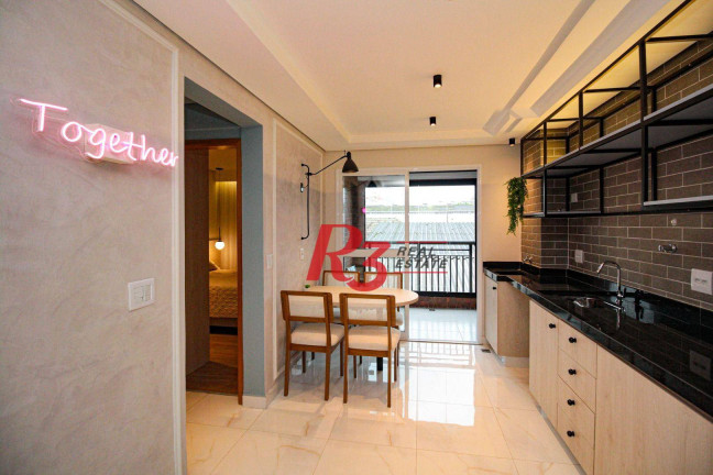 Imagem Apartamento com 1 Quarto à Venda, 41 m² em Aparecida - Santos Imagem Apartamento com 1 Quarto à Venda, 41 m² em Aparecida - Santos