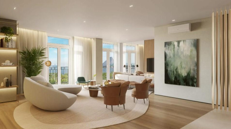 Imagem Apartamento com 3 Quartos à Venda, 124 m² em Glória - Rio De Janeiro Imagem Apartamento com 3 Quartos à Venda, 124 m² em Glória - Rio De Janeiro