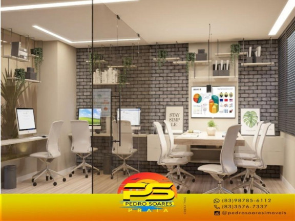 Imagem Apartamento com 3 Quartos à Venda, 81 m² em Cabo Branco - João Pessoa Imagem Apartamento com 3 Quartos à Venda, 81 m² em Cabo Branco - João Pessoa