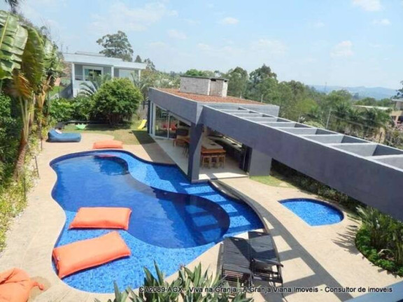 Imagem Casa de Condomínio com 4 Quartos à Venda, 500 m² em Chácaras São Carlos - Cotia
