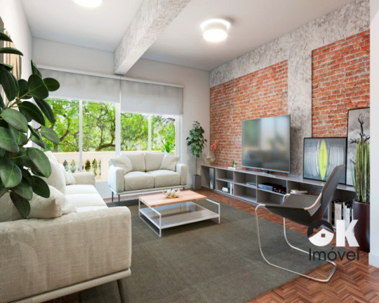 Imagem Apartamento com 3 Quartos à Venda, 176 m² em Higienópolis - São Paulo Imagem Apartamento com 3 Quartos à Venda, 176 m² em Higienópolis - São Paulo