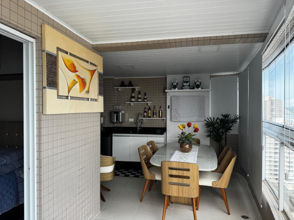 Imagem Apartamento com 3 Quartos à Venda, 123 m² em Aviação - Praia Grande