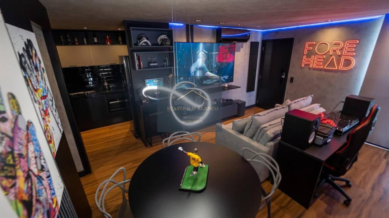Imagem Apartamento com 1 Quarto à Venda, 44 m² em Edifício Jk Studio Campolim - Sorocaba Imagem Apartamento com 1 Quarto à Venda, 44 m² em Edifício Jk Studio Campolim - Sorocaba