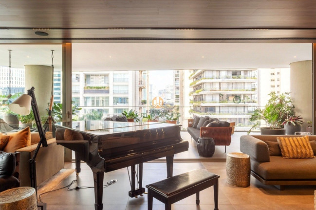Imagem Imóvel com 4 Quartos à Venda, 570 m² em Itaim Bibi - São Paulo