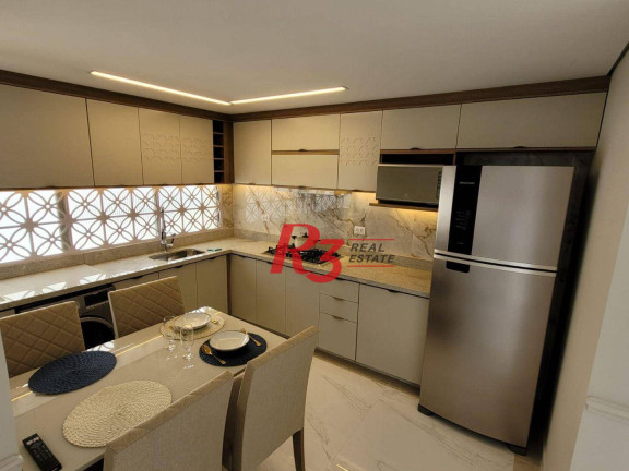 Imagem Apartamento com 2 Quartos à Venda, 87 m² em Aparecida - Santos Imagem Apartamento com 2 Quartos à Venda, 87 m² em Aparecida - Santos