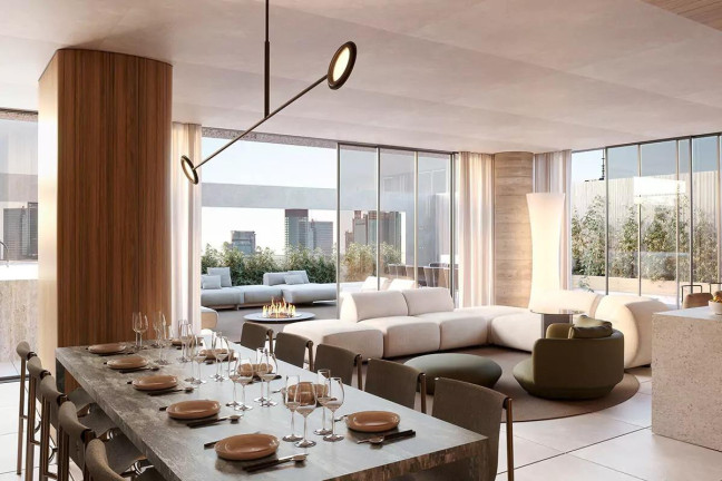 Imagem Apartamento com 3 Quartos à Venda, 110 m² em Funcionários - Belo Horizonte Imagem Apartamento com 3 Quartos à Venda, 110 m² em Funcionários - Belo Horizonte