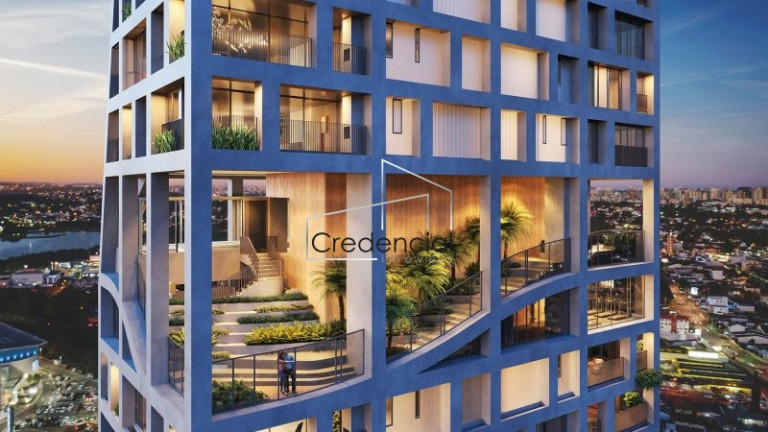 Imagem Apartamento com 3 Quartos à Venda, 212 m² em Mossunguê - Curitiba