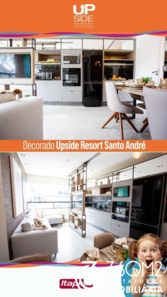 Imagem Apartamento com 2 Quartos à Venda, 42 m² em Vila Homero Thon - Santo André Imagem Apartamento com 2 Quartos à Venda, 42 m² em Vila Homero Thon - Santo André