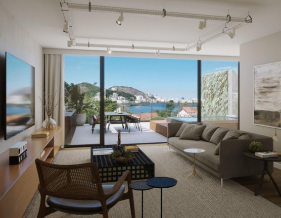Imagem Apartamento com 3 Quartos à Venda, 164 m² em Lagoa - Rio De Janeiro Imagem Apartamento com 3 Quartos à Venda, 164 m² em Lagoa - Rio De Janeiro