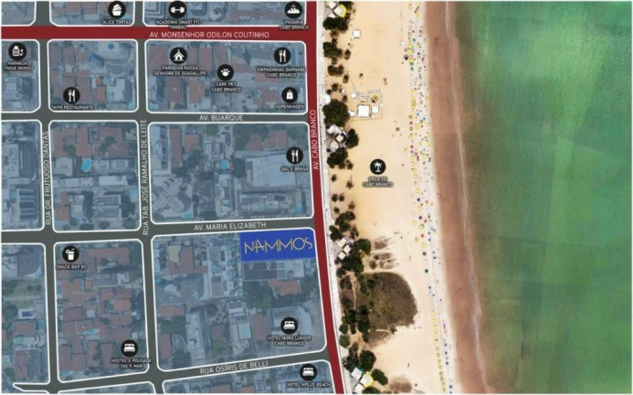 Imagem Apartamento com 3 Quartos à Venda, 60 m² em Cabo Branco - João Pessoa Imagem Apartamento com 3 Quartos à Venda, 60 m² em Cabo Branco - João Pessoa