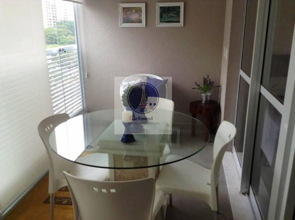 Imagem Apartamento com 1 Quarto para Alugar, 34 m² em Brooklin Paulista - São Paulo
