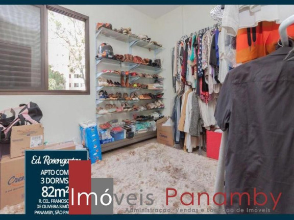 Imagem Apartamento com 3 Quartos à Venda, 82 m² em Paraíso Do Morumbi - São Paulo Imagem Apartamento com 3 Quartos à Venda, 82 m² em Paraíso Do Morumbi - São Paulo