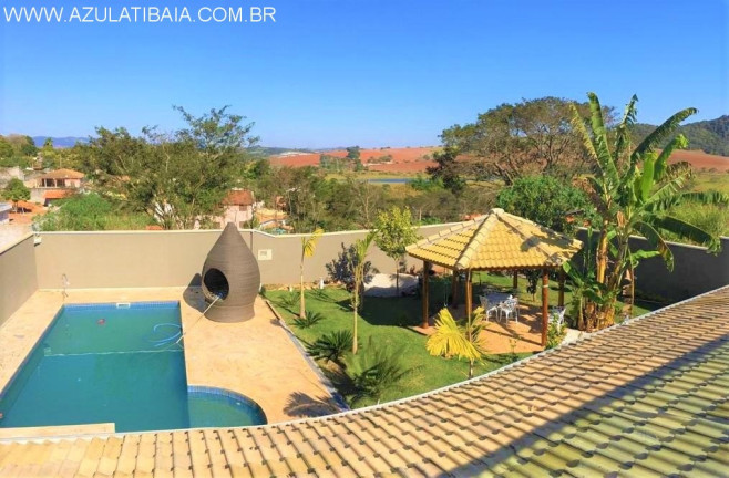 Imóvel com 3 Quartos à Venda, 435 m² em Vila Dom Pedro - Atibaia