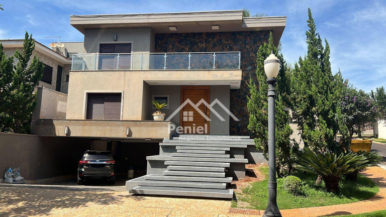 Sobrado com 4 Quartos à Venda, 410 m² em Condomínio Arara Azul - Ribeirão Preto