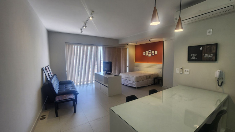 Imagem Apartamento com 1 Quarto para Alugar, 41 m² em Pompéia - Santos Imagem Apartamento com 1 Quarto para Alugar, 41 m² em Pompéia - Santos