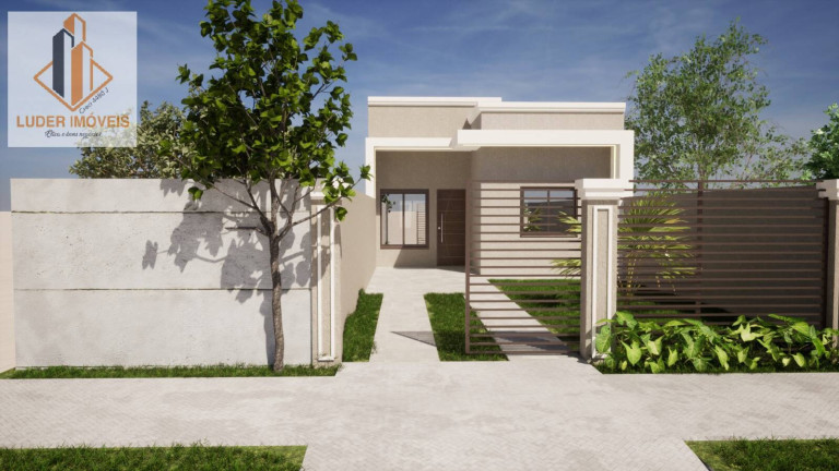 Imagem Casa com 3 Quartos à Venda, 52 m² em Costeira - Araucária
