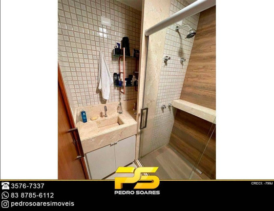 Imagem Apartamento com 3 Quartos à Venda, 125 m² em Brisamar - João Pessoa Imagem Apartamento com 3 Quartos à Venda, 125 m² em Brisamar - João Pessoa