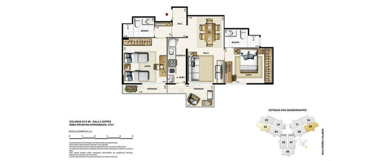 Imagem Apartamento com 2 Quartos à Venda, 67 m² em Jacarepagua - Rio De Janeiro Imagem Apartamento com 2 Quartos à Venda, 67 m² em Jacarepagua - Rio De Janeiro