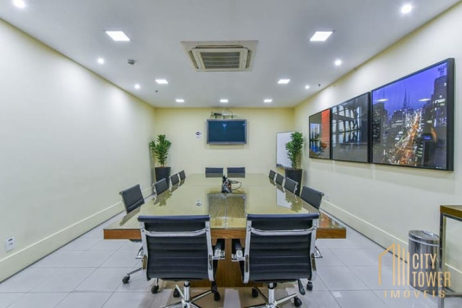 Imagem Sala Comercial à Venda, 33 m² em Brooklin Paulista - São Paulo