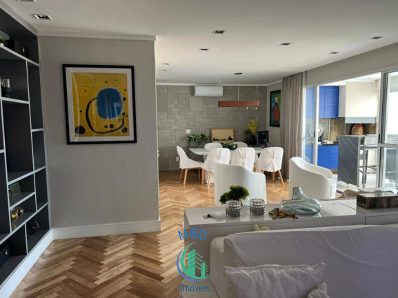 Imagem Apartamento com 3 Quartos à Venda, 154 m² em Jardim Caravelas - São Paulo