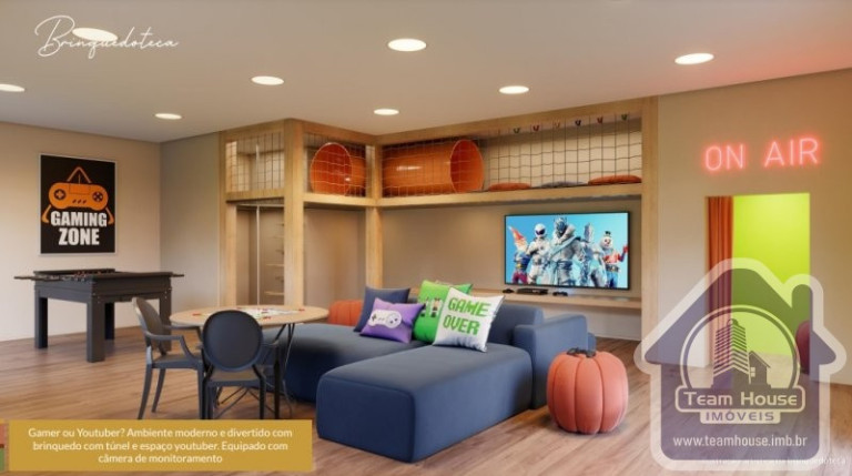 Imagem Apartamento com 1 Quarto à Venda, 34 m² em Vila Mogilar - Mogi Das Cruzes