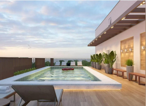 Imagem Apartamento com 1 Quarto à Venda, 58 m² em Caiçara - Praia Grande