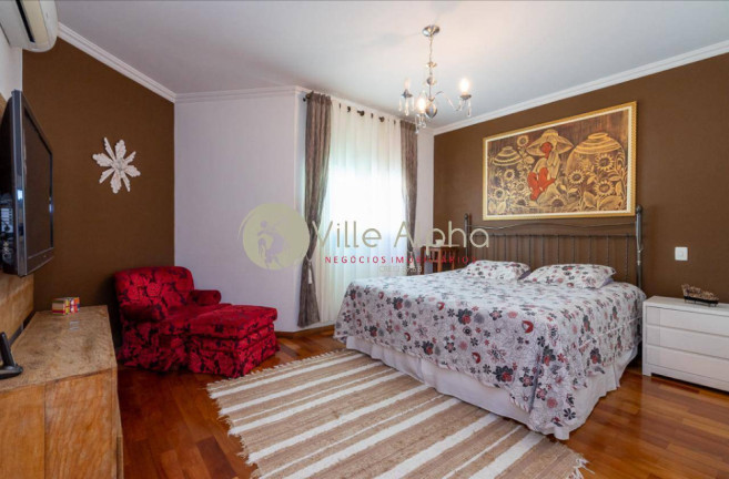 Imagem Casa com 4 Quartos à Venda, 416 m² em Alphaville - Santana De Parnaíba