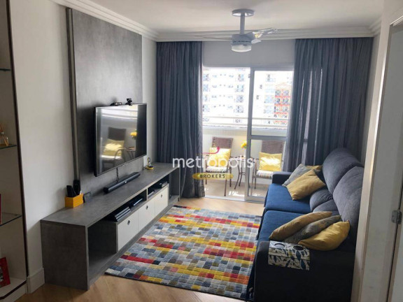 Apartamento com 3 Quartos à Venda, 96 m² em Santo Antônio - São Caetano Do Sul