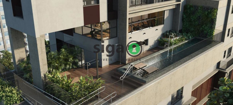 Imagem Apartamento com 3 Quartos à Venda, 71 m² em Brooklin - São Paulo Imagem Apartamento com 3 Quartos à Venda, 71 m² em Brooklin - São Paulo