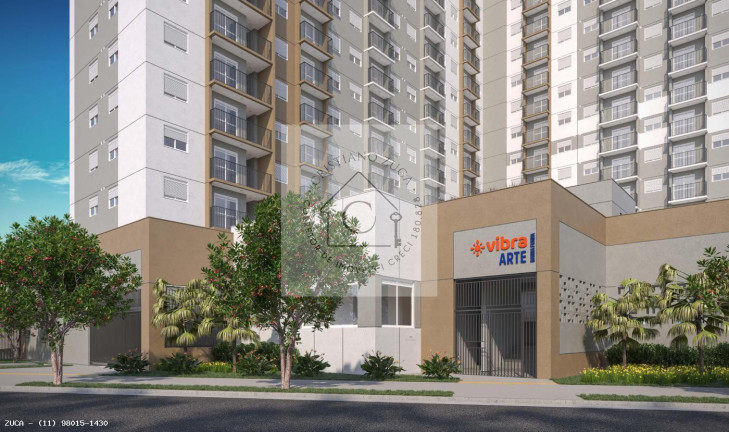 Apartamento com 2 Quartos à Venda,  em Barra Funda - São Paulo